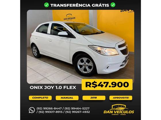 CHEVROLET ONIX 1.0 MPFI JOY 8V FLEX 4P MANUAL